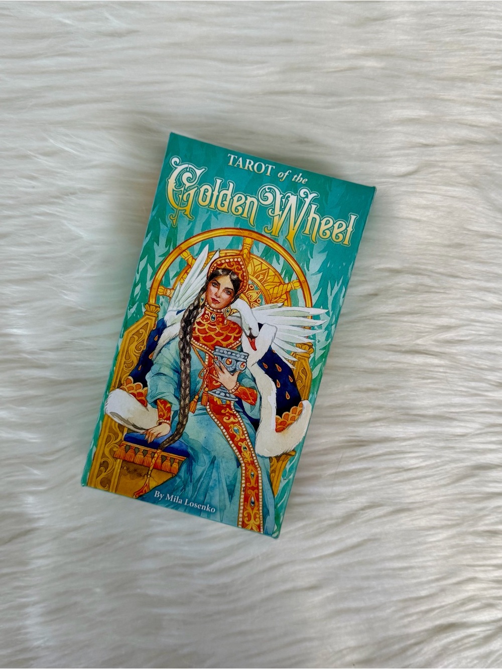 Tarot of the Golden Wheel Tarot Deck